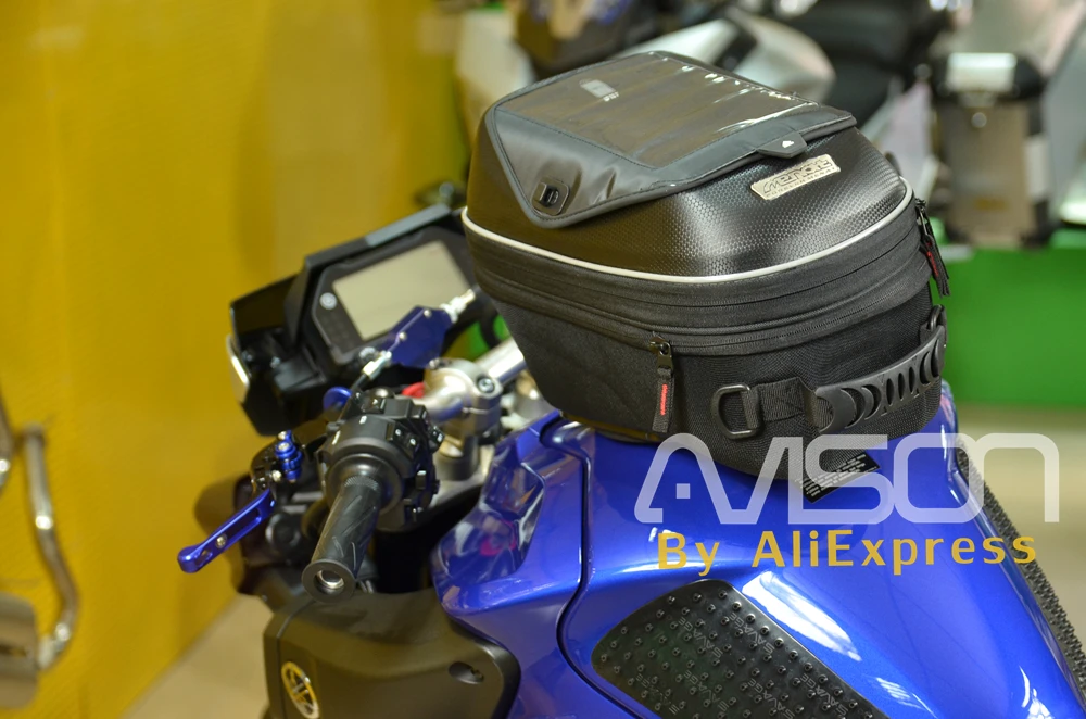 Подходит для Suzuki GSX 650F 08-14 бак мешок GSX 1250F 10-15/SV 650/SV 650 S 03-08/GSR 750 11-15/DL 1000 V-Storm 02-11