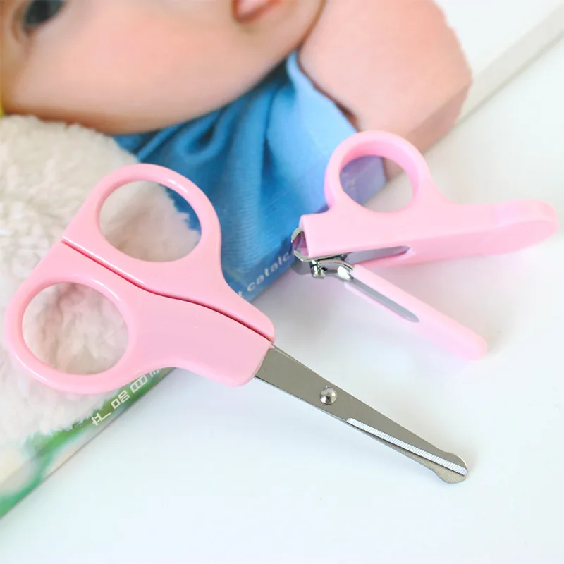 Для новорожденных кусачки для ногтей ножницы фрезы безопасности палец маникюр триммер комплект