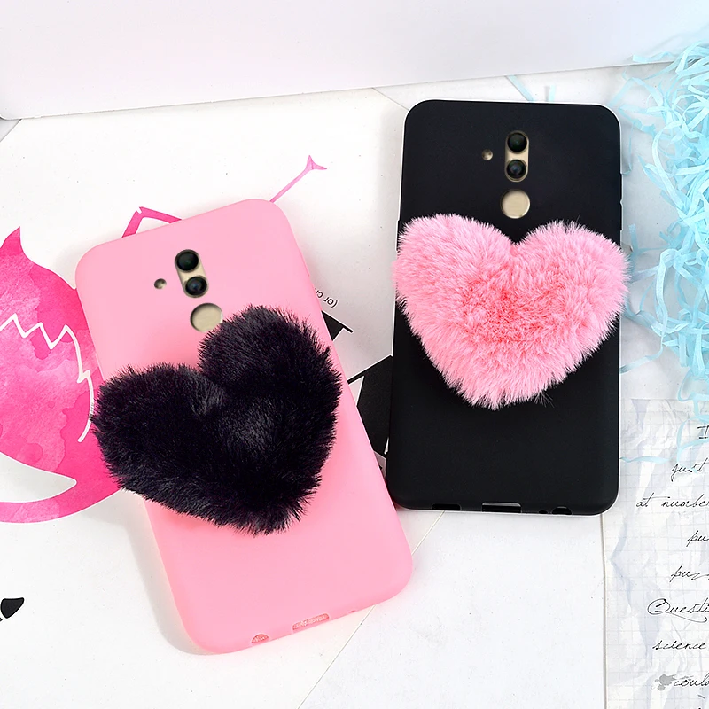 For Huawei Mate 20 Lite NOVA 2S 3i P9 P10 P20 P Smart Plus Honor Play 6A 7A Mate RS 10 Lite Pro Y6 Prime 2018 Cover Love Hearts