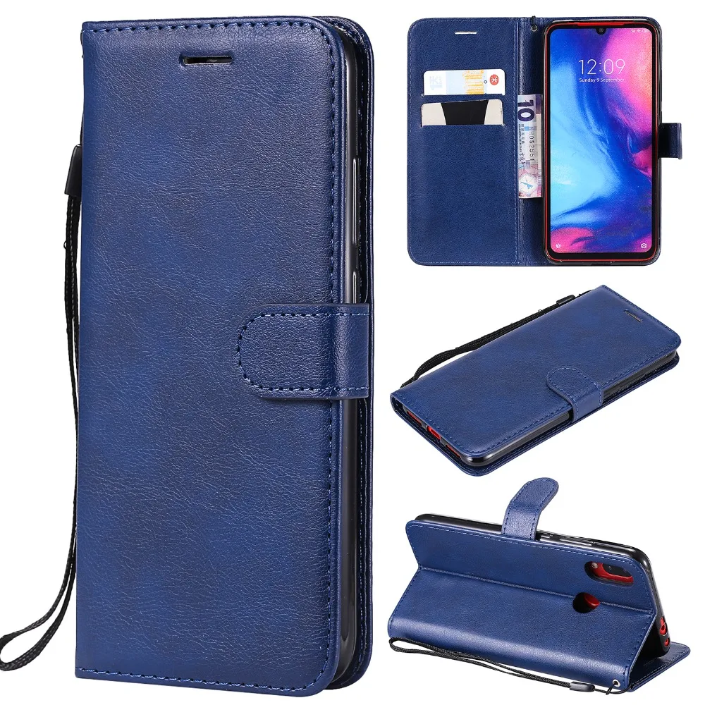 Flip Leather Case for Fundas Huawei Y6 2019 case For Y6(2019) Coque Huawei Y 6 Y6 Prime 2019 Book Wallet Cover Mobile Phone Bag Huawei dustproof case