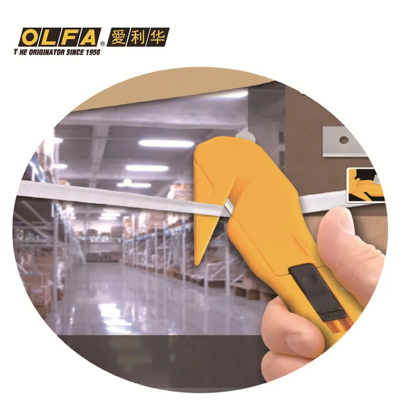 2018 Olfa Sk 10 Φ/10b Blade Япония оригинал импортный безопасный нож для картона