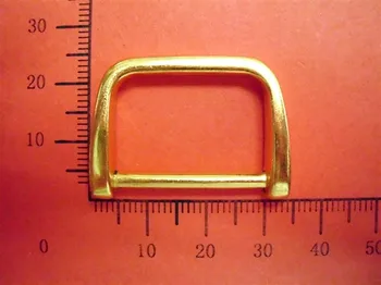 

1 inch Zinc alloy Gold triangele buckle ring for Bag, garment, shoes, bag parts, DIY hardware accessories