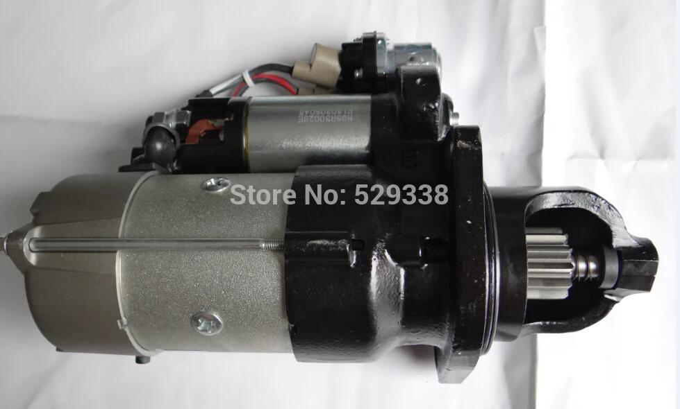 

NEW 24V STARTER MOTOR STARTER MOTOR G5800-3708100A-002 M93R3016SE FOR YUCHAI 4G,4E,6A,6G,6J ENGINE