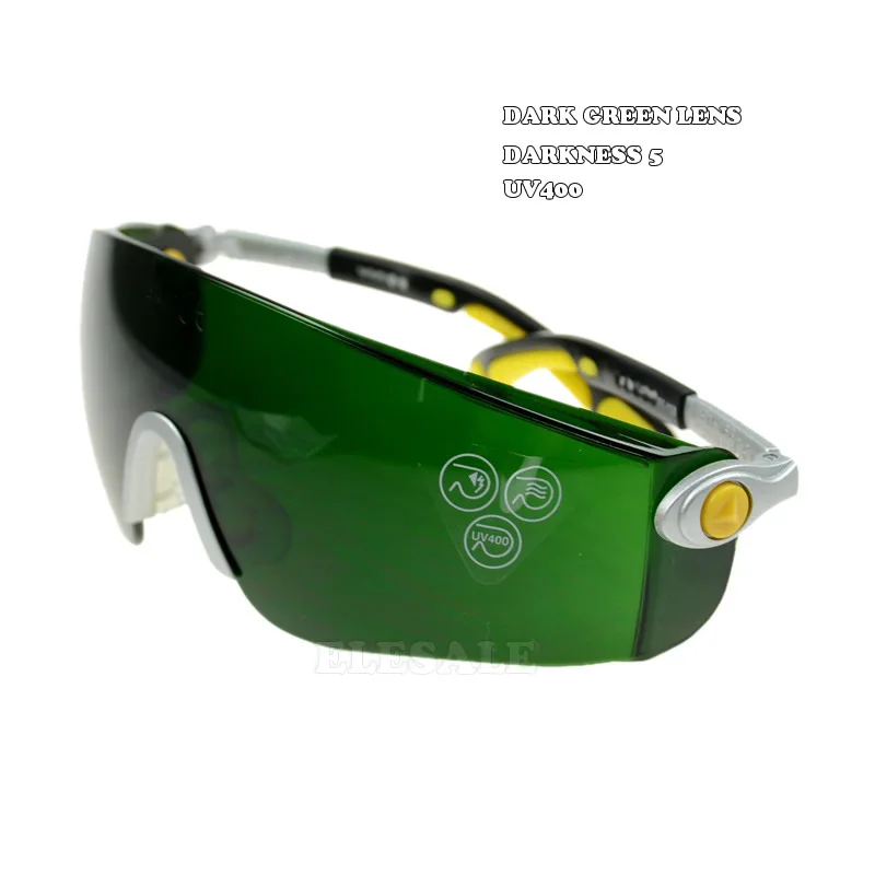Новые защитные очки для сварки, пламенная резка, пайка, защита для глаз, защитные очки для работы