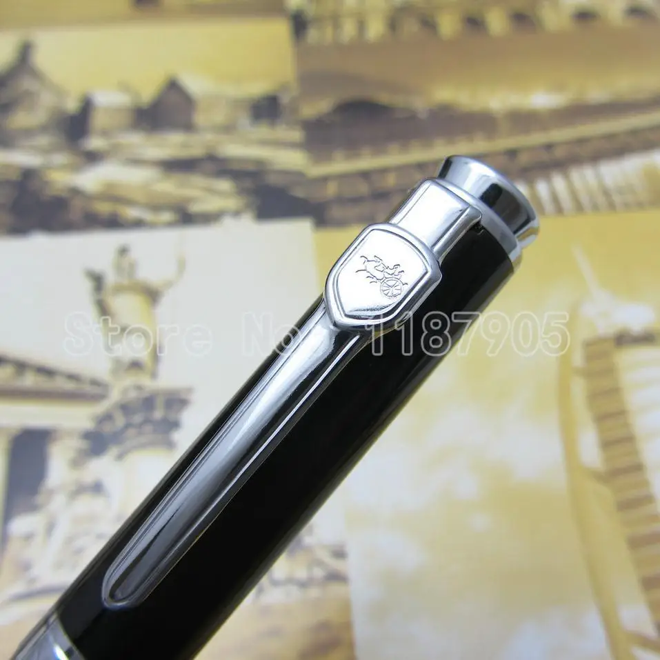 Глубоководная яркая жемчужина в виде ракушки перьевая ручка Jinhao 18KGP М перо ручка
