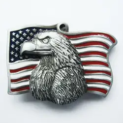 Оптовая и розничная продажа Америка орел флаг пряжки ремня Заводские Быстрая бесплатная доставка