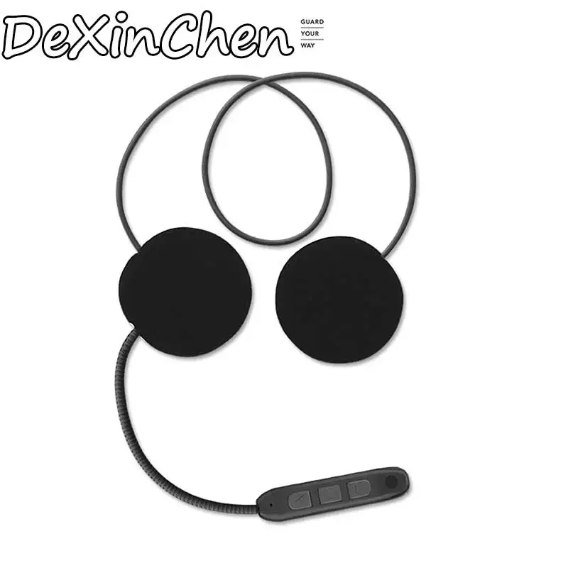 Bluetooth-гарнитура с защитой от помех для мотоциклетного шлема наушники езды на