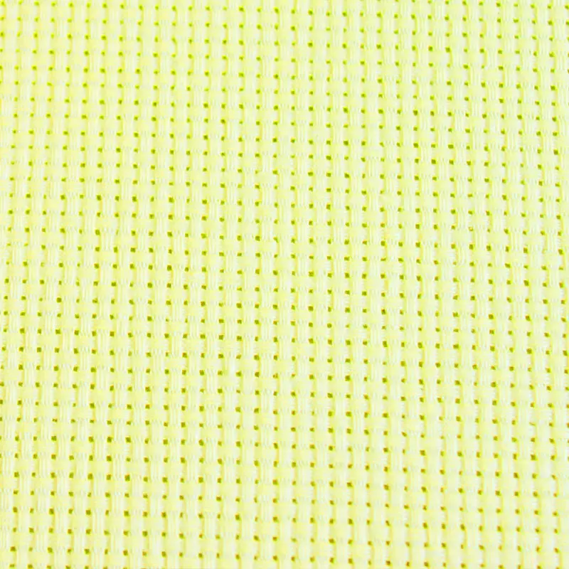 11ct yellow oneroom 11CT cross stitch cloth cotton cloth Black Beige red big 9ct small lattice 14CT aida cloth 6 - Цвет: 11ct yellow