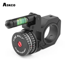 30 мм 25,4 мм кольцевой пузырьковый уровень на прицел винтовки основания охотничья тактическая Лазерная тактическая оптика лазерный винтовочный оптический прицел крепления аксессуары
