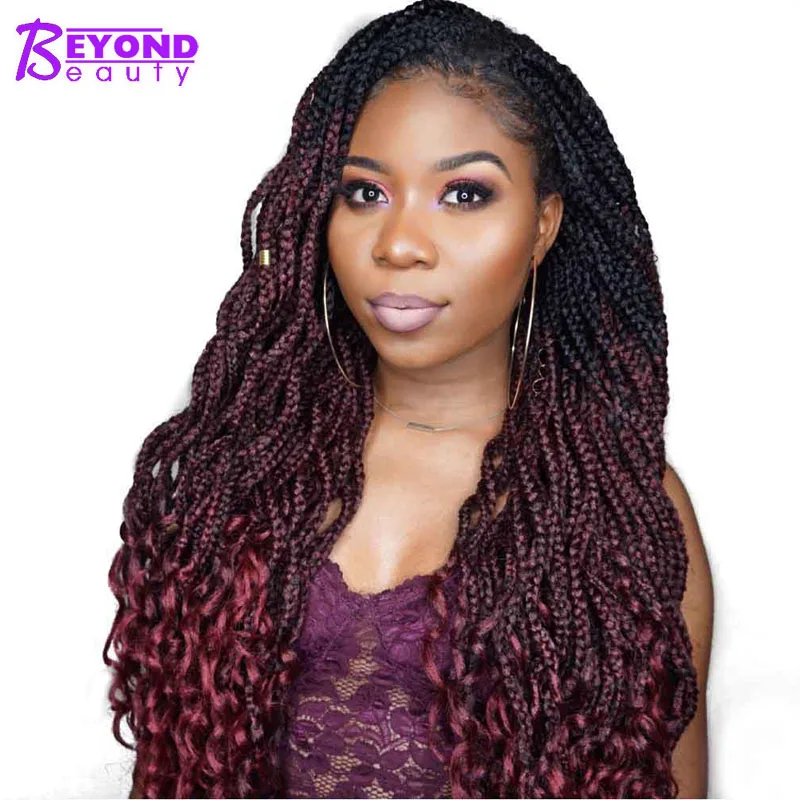 Beyond Beauty синтетические накладные волосы на крючках 3S Pre Twist косички черные для