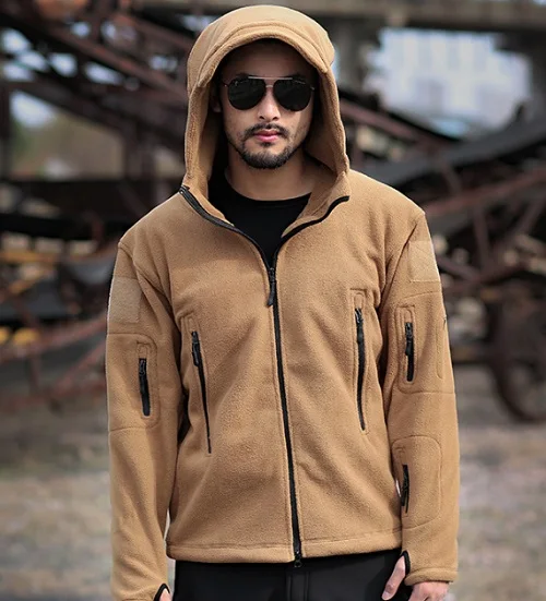 Outerwear Casual Hoodie Coat Jackets 
