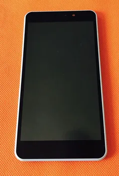 

Used Original LCD Display +Digitizer Touch Screen+ Frame for THL T9 Pro MTK6737 Quad Core 5.5" HD Free shipping