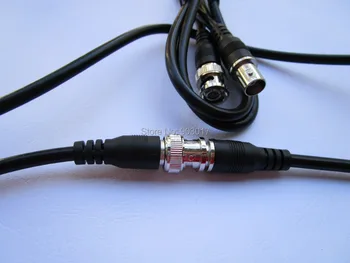 

10 pcs BNC Male Plug to BNC Female Jack Connector Coaxial Cable 1m