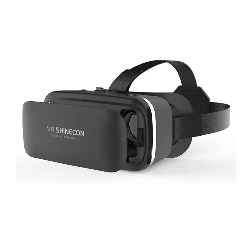 Virtual Reality goggles 3D Glasses VR shinecon 6.0 google cardboard VR Box 2.0 with Bluetooth Gampad for 4.5 to 6.0smartphones (1)