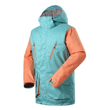 Новинка, лыжная куртка для мужчин, водонепроницаемая зимняя куртка для снега, термопальто для улицы, для горных лыж, сноуборда, куртка, бренд