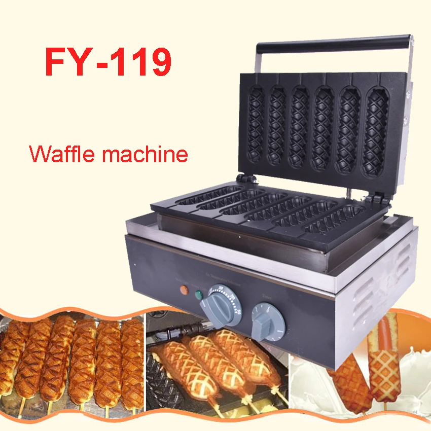 commercial waffle dog maker