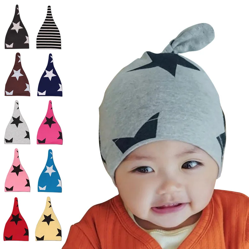 Детская кепка s для новорожденных девочек весна осень новые хлопковые мягкие шапки Детские аксессуары зимние теплые шапки От 0 до 2 лет