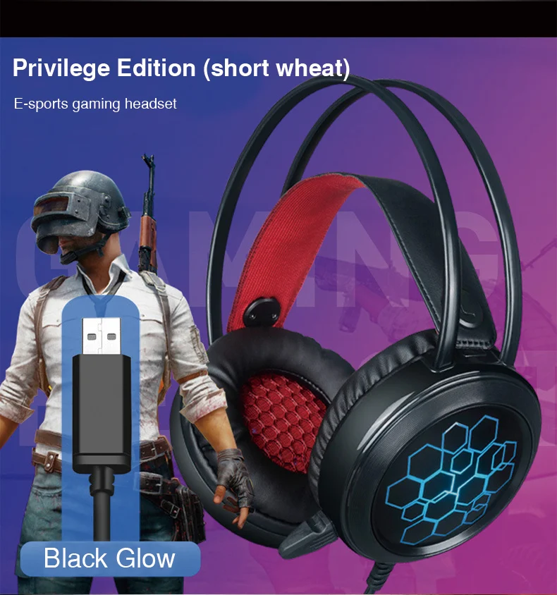 Earphone Gaming Headphones With Microphone Stereo Headset Gamer Headphone For Computer Earphones Big Gaming Headset (11)