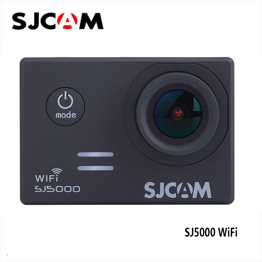 

SJCAM SJ5000 WiFi Action Camera 14MP 2.0" LCD SJ5000 WiFi Sports DV Camcorder 170 Lens Waterproof Sport Camera 2K Helmet Cam