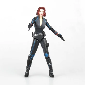 

Super Heros The Avengers Figure Black Widow Action Figure SHF Toy 15cm