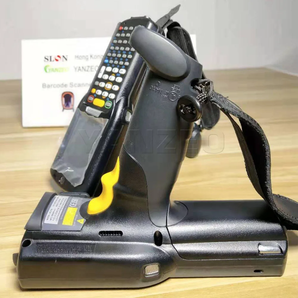 MC3190 GI4H04EAA ل رمز موتورولا MC3190 MC3190G 2D الليزر 48 مفتاح المحمول الباركود ماسحة البيانات محطة جامع فوز CE 6.0