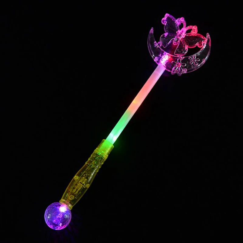 rave Glow Stick Christmas Party Concert Supplies LED Magic Wand Flashing led toys Stick Glow Sticks Wedding Party Decoration  (8)