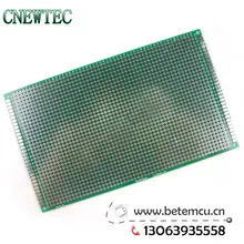 1 шт. 9x 15 см Прототип PCB 2 слоя 9x15 панель универсальной платы
