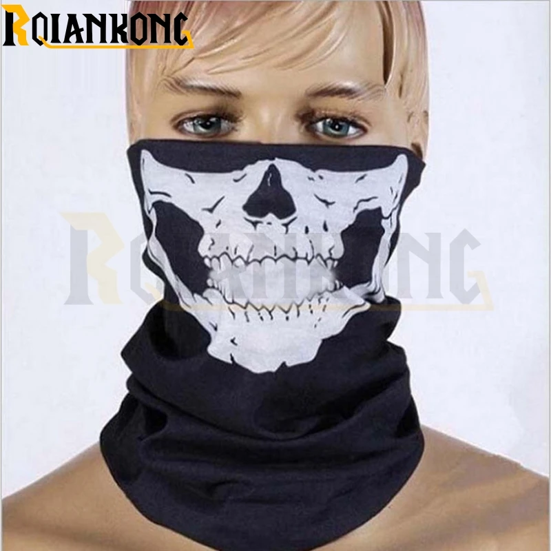 New for motorcycle mask skull Multi Bandana Bike Motorcycle Scarf Face
