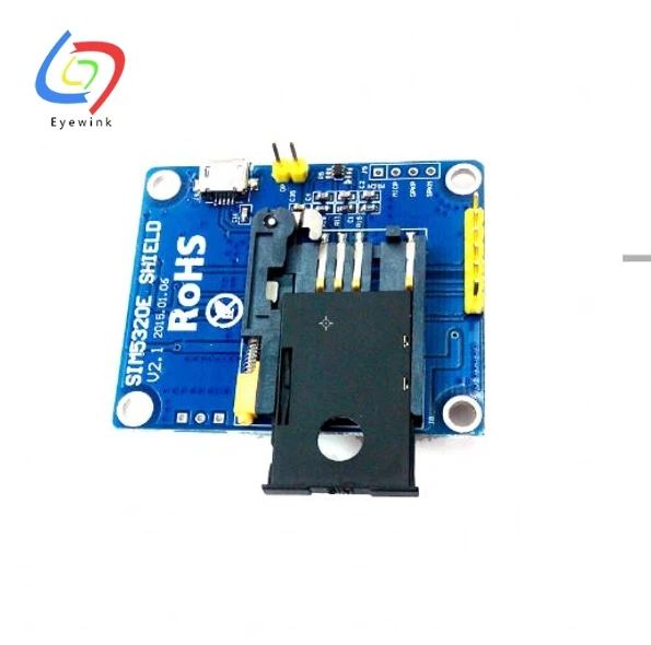 SIM5320E 3g модуль GSM GPRS gps модули для Arduino 51 STM32 AVR MCU