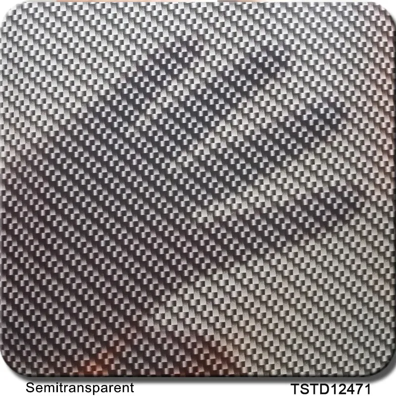 cnHGarts Carbon Fiber 100cm width pva water transfer print film