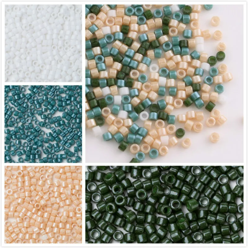

Taidian 5g 11/0 Japan SeedBead Mix Glass Beads For Jewelry Making DIY SeedBeads 1.6x1.3mm Rocailles Spacer Beads Perle