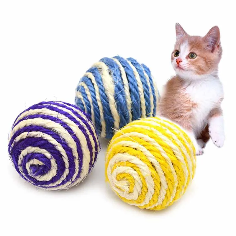 1pcs-Pet-Cat-Toy-Sisal-Ball-Kitten-Teaser-Playing-Chew-Scratch-Catch-Toy-Diameter-4cm