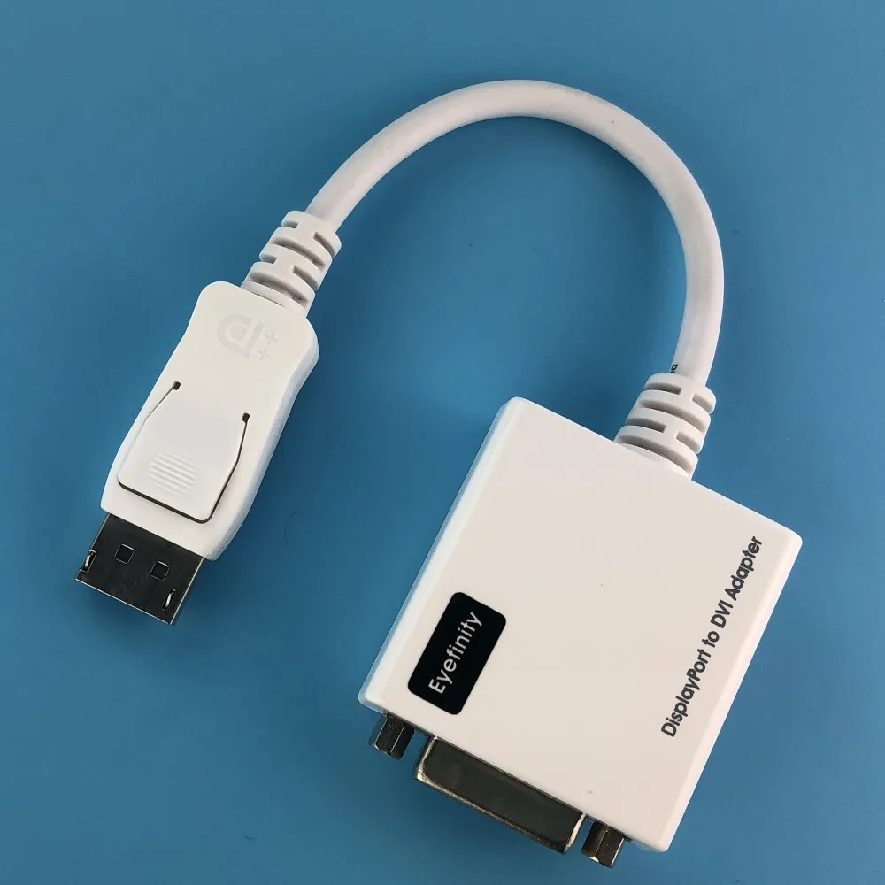 ATI Eyefinity технология активный DisplayPort к DVI кабель конвертер адаптер Поддержка мульти