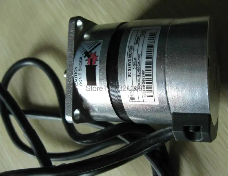 Leadshine 25 Вт бесщеточным двигателем постоянного тока мотор сервопривода BLM57025-1000+ ACS606 с бесщеточным двигателем драйвера 1.6A 24VDC 0.08NM 3000 об/мин