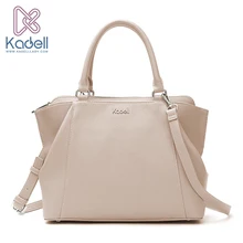 Kadell 2017 New Elegant Lady Business High Range Doctor Bag Designer Handbags High Quality Tote Bag Leather Shoulder Bag