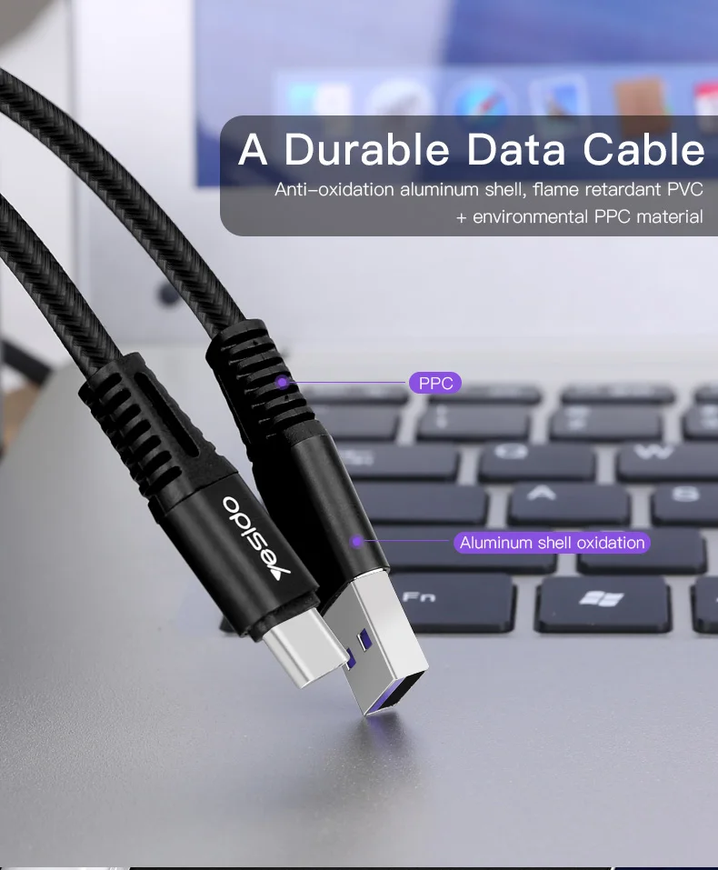 USB C Mobile Phone Fast Charging Cables (4)