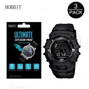 

3Pack 5H Nano Watch Explosion-proof Screen Protector for Casio GW2310FB MCW100H GAS100G GA-1000L GA-700SK GA-700UC ga-400GB