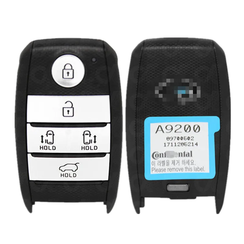 

For 2016-2018 KIA Carnival Smart Key 5B 433MHZ 95440A9200 The original is pure and new FOB-SMART KEY