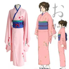 Shimura Tae kimono cosplay costumes Gintama coplay