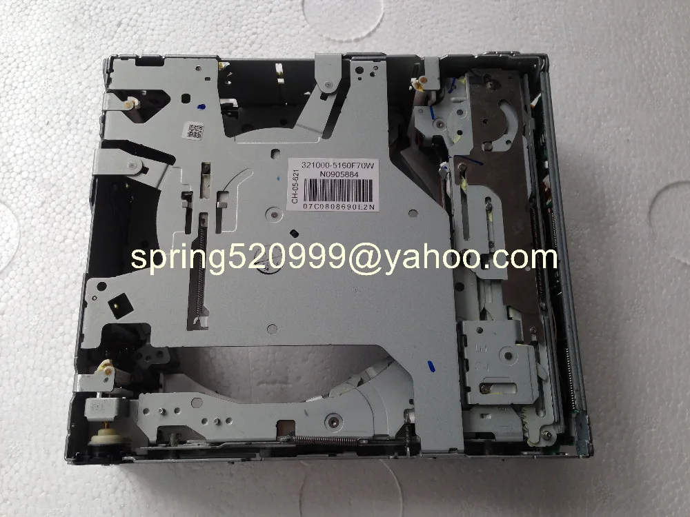 FUJITSU TEN 6 диск CD механизм CH-05B-601 CH-05 321941-3170A910 для TOYOTA LAND CRUISER Автомобильная радиосистема