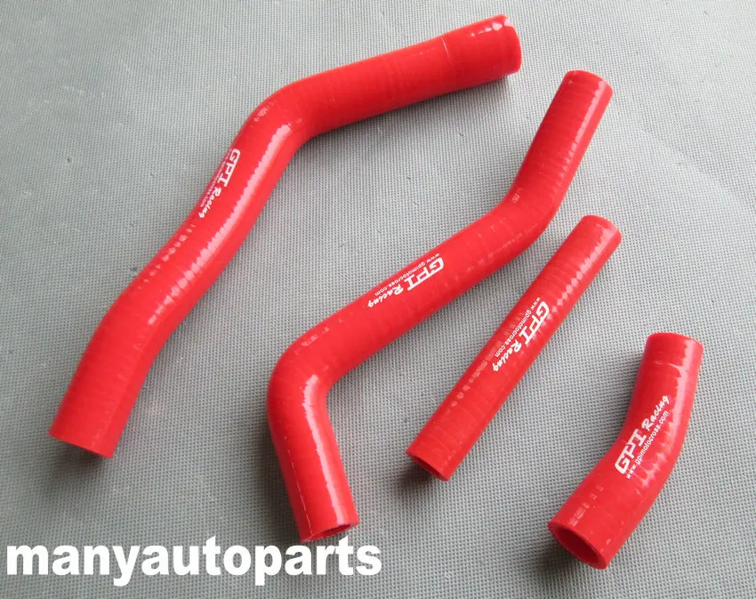 Красный для YAMAHA YZ450F YZF450 YZ 450F 2010 2012 2013 10 11 12 13 силиконовые шланги радиатора |
