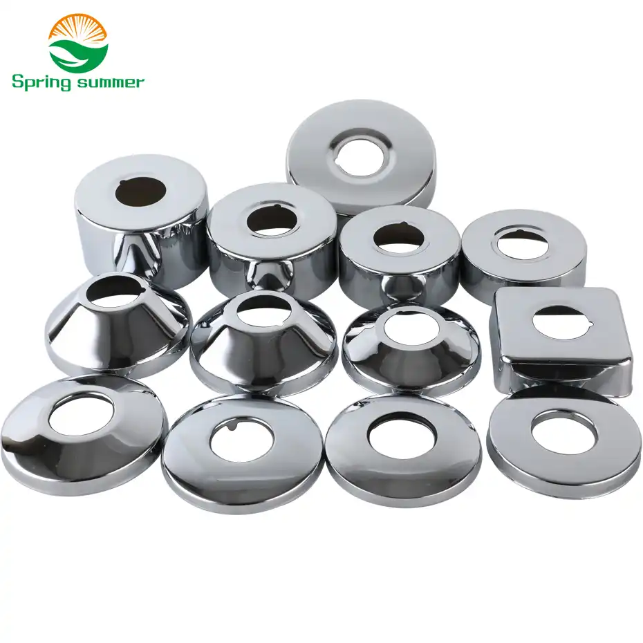 SPRING SUMMER DN20 3/4 25mm shower faucet decorative cover chrome