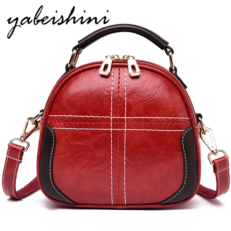 

The New Women's mini leather backpack Sac a Dos Multifunctional Women's travel backpack Female student bags Fashion shoulder bag