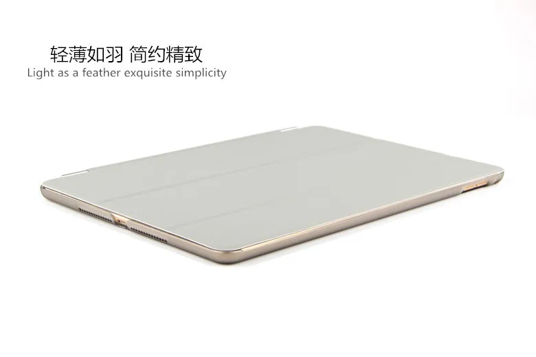 Для ipad Air 2 Чехол Ультра тонкий легкий смарт-чехол Подставка для Apple ipad 6 9,7 дюймов планшет с функцией автоматического сна/пробуждения