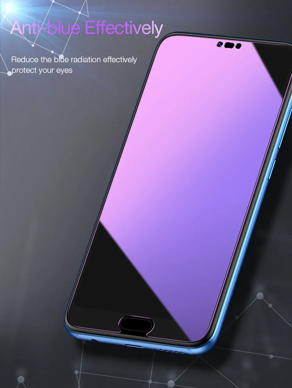 Tempered Glass For Huawei P20 lite glass 08