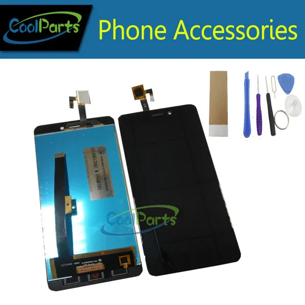 

1PC/Lot High Quality For ZTE Nubia N1 NX541J LCD Display And Touch Screen Digitizer Assembly Black&White Color With Tools&Tape