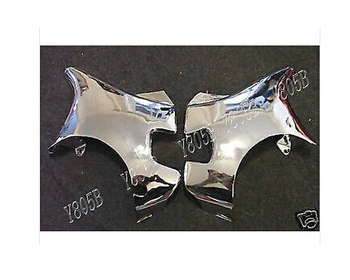 

Chrome Metal Neck Trim Covers For Honda Shadow ACE VT400 ACE VT 750 VT750C 1997 1998 1999 2000 2001 2002 2003