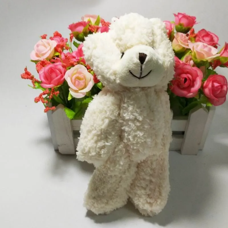 13cm 15cm pearl plush bear 17