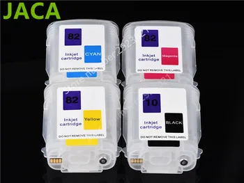 

Empty 10 82 Refillable Ink Cartridge For HP 10 82 For HP Designjet 500 500ps 800 800ps 815MFP 820MFP cc800pc Printer 69ML