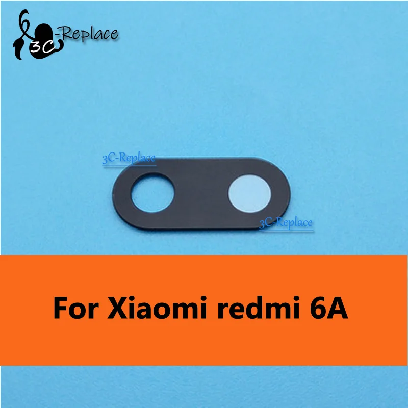 Для Xiaomi redmi 6 pro s2 a1 a2 4x 5x 6x note 4 5 6 7 8 pro 5A 6A max prime задняя камера стеклянная крышка объектива запасные части